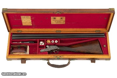 PURDEY BEST PRE WAR SXS 12 GAUGE