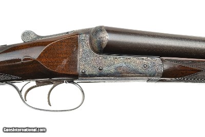 E.J. CHURCHILL BOXLOCK EJECTOR 12 GAUGE 2 BARREL SET