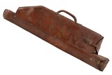 VINTAGE LEATHER TAKE DOWN CASE/SLIP FOR RIFLE - 2 of 2