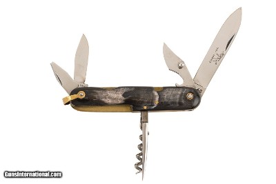 FRENCH MADE SWISS ARMY TYPE KNIFE