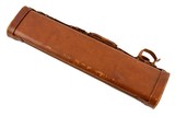VINTAGE LEATHER LEG-O-MUTTON CASE - 2 of 2