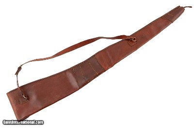 VINTAGE LEATHER SHOTGUN SLIP CASE