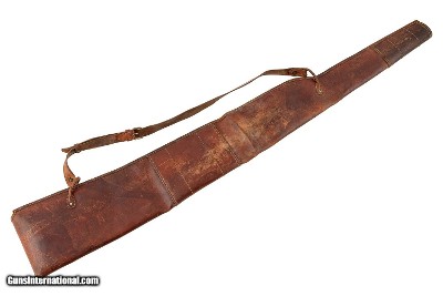 VINTAGE LEATHER SHOTGUN SLIP CASE