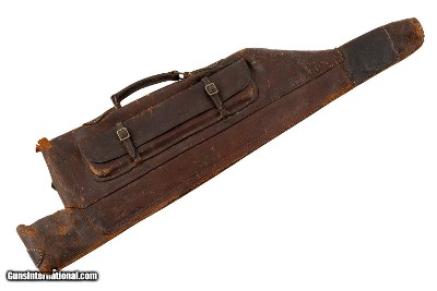 VINTAGE DIAMOND LEATHER TAKE DOWN GUN SLIP