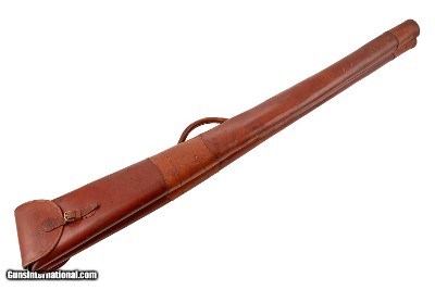 VINTAGE EUROPEAN LEATHER 2 GUN SLIP