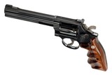 SMITH & WESSON MODEL 17-6 FULL LUG 22 LR - 5 of 7