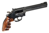 SMITH & WESSON MODEL 17-6 FULL LUG 22 LR - 4 of 7