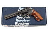 SMITH & WESSON MODEL 17-6 FULL LUG 22 LR - 1 of 7