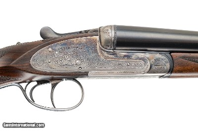 ARRIETA MODEL 557 SIDELOCK 12 GAUGE
