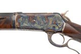 WINCHESTER 1886 TAKEDOWN 45-70 CUSTOM BY BRAD JOHNSON - 3 of 15
