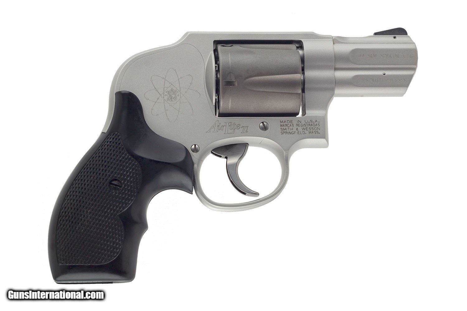 SMITH & WESSON MODEL 296 AIRLITE TI 44 SPECIAL