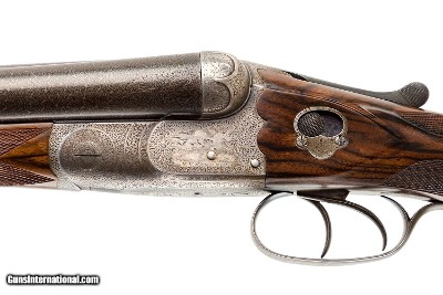 W.W. GREENER ROYAL PIGEON GRADE 12 GAUGE
