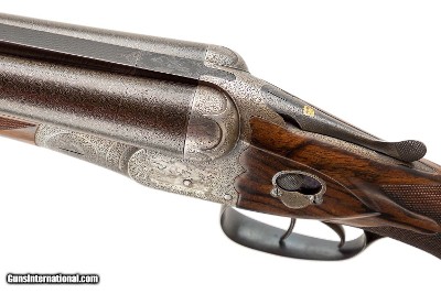 W.W. GREENER ROYAL PIGEON GRADE 12 GAUGE - Image 6 of 17