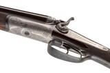 HOLLAND & HOLLAND BEST HAMMER 28 GAUGE W/ ADDED 410 RIZZINI BARRELS - 10 of 19