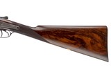HOLLAND & HOLLAND BEST HAMMER 28 GAUGE W/ ADDED 410 RIZZINI BARRELS - 18 of 19