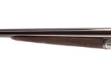 HOLLAND & HOLLAND BEST HAMMER 28 GAUGE W/ ADDED 410 RIZZINI BARRELS - 15 of 19