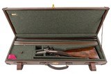 HOLLAND & HOLLAND BEST HAMMER 28 GAUGE W/ ADDED 410 RIZZINI BARRELS - 19 of 19