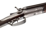 HOLLAND & HOLLAND BEST HAMMER 28 GAUGE W/ ADDED 410 RIZZINI BARRELS - 9 of 19