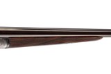 HOLLAND & HOLLAND BEST HAMMER 28 GAUGE W/ ADDED 410 RIZZINI BARRELS - 14 of 19