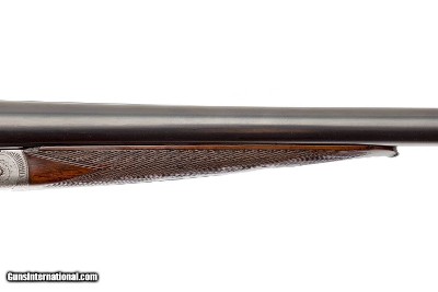 G.E. LEWIS BOXLOCK SXS 12 GAUGE - Image 12 of 16