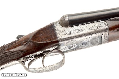 G.E. LEWIS BOXLOCK SXS 12 GAUGE - Image 7 of 16