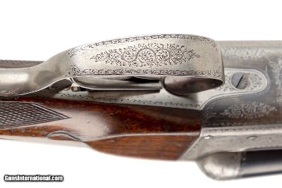 G.E. LEWIS BOXLOCK SXS 12 GAUGE - Image 11 of 16