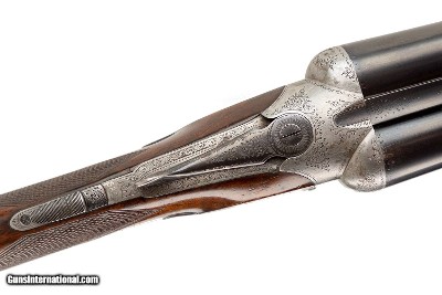 G.E. LEWIS BOXLOCK SXS 12 GAUGE - Image 9 of 16