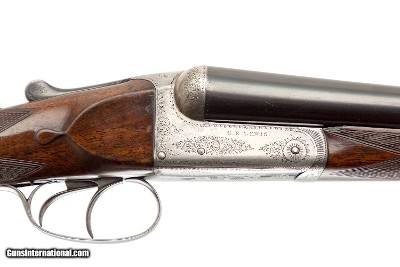 G.E. LEWIS BOXLOCK SXS 12 GAUGE