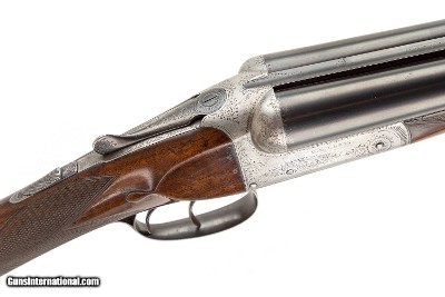 G.E. LEWIS BOXLOCK SXS 12 GAUGE - Image 5 of 16