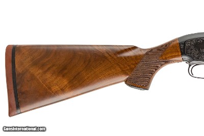 WINCHESTER MODEL 12 UPGRADE PIGEON GRADE 12 GAUGE 12-5 ENGRAVED - Image 15 of 16