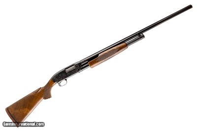 WINCHESTER MODEL 12 UPGRADE PIGEON GRADE 12 GAUGE 12-5 ENGRAVED