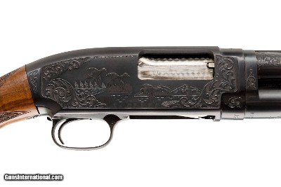 WINCHESTER MODEL 12 UPGRADE PIGEON GRADE 12 GAUGE 12-5 ENGRAVED - Image 2 of 16