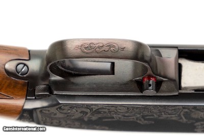 WINCHESTER MODEL 12 UPGRADE PIGEON GRADE 12 GAUGE 12-5 ENGRAVED - Image 11 of 16