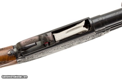 WINCHESTER MODEL 12 UPGRADE PIGEON GRADE 12 GAUGE 12-5 ENGRAVED - Image 10 of 16