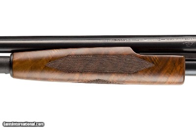 WINCHESTER MODEL 12 UPGRADE PIGEON GRADE 12 GAUGE 12-5 ENGRAVED - Image 14 of 16