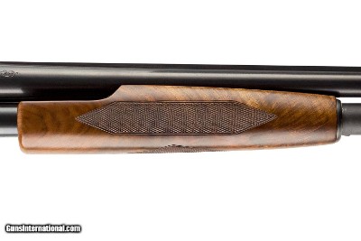 WINCHESTER MODEL 12 UPGRADE PIGEON GRADE 12 GAUGE 12-5 ENGRAVED - Image 12 of 16