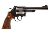 SMITH & WESSON MODEL 25-2 1955 TARGET MODEL 45 ACP