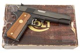 COLT SERIES 70 GOLD CUP NATIONAL MATCH 45 ACP - 1 of 7