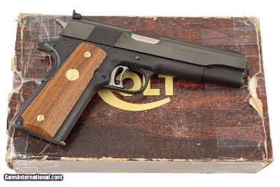 COLT SERIES 70 GOLD CUP NATIONAL MATCH 45 ACP