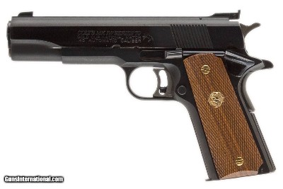 COLT SERIES 70 GOLD CUP NATIONAL MATCH 45 ACP - Image 3 of 7