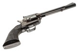 COLT NEW FRONTIER SCOUT 6" 22 LR WITH ADDITIONAL 22 WMR CYLINDER - 6 of 7