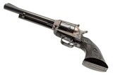 COLT NEW FRONTIER SCOUT 6" 22 LR WITH ADDITIONAL 22 WMR CYLINDER - 7 of 7