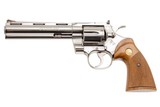 COLT PYTHON ULTIMATE BRIGHT STAINLESS 6