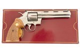 COLT PYTHON ULTIMATE BRIGHT STAINLESS 6