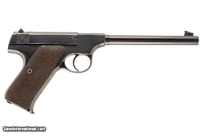 COLT WOODSMAN FIRST SERIES TARGET MODEL 22 LR