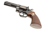 COLT PYTHON BLUED 4