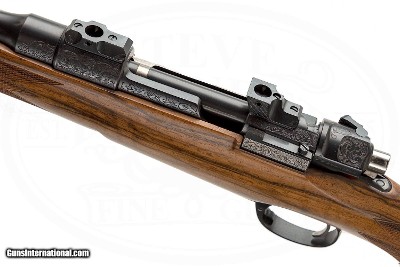 CUSTOM MAUSER 22-250 ENGRAVED BY BARBARA LOVEJOY - Image 6 of 17
