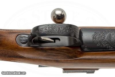 CUSTOM MAUSER 22-250 ENGRAVED BY BARBARA LOVEJOY - Image 11 of 17