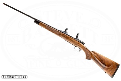 CUSTOM MAUSER 22-250 ENGRAVED BY BARBARA LOVEJOY - Image 4 of 17