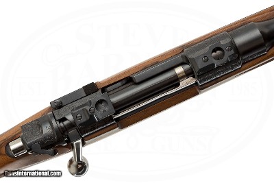 CUSTOM MAUSER 22-250 ENGRAVED BY BARBARA LOVEJOY - Image 9 of 17